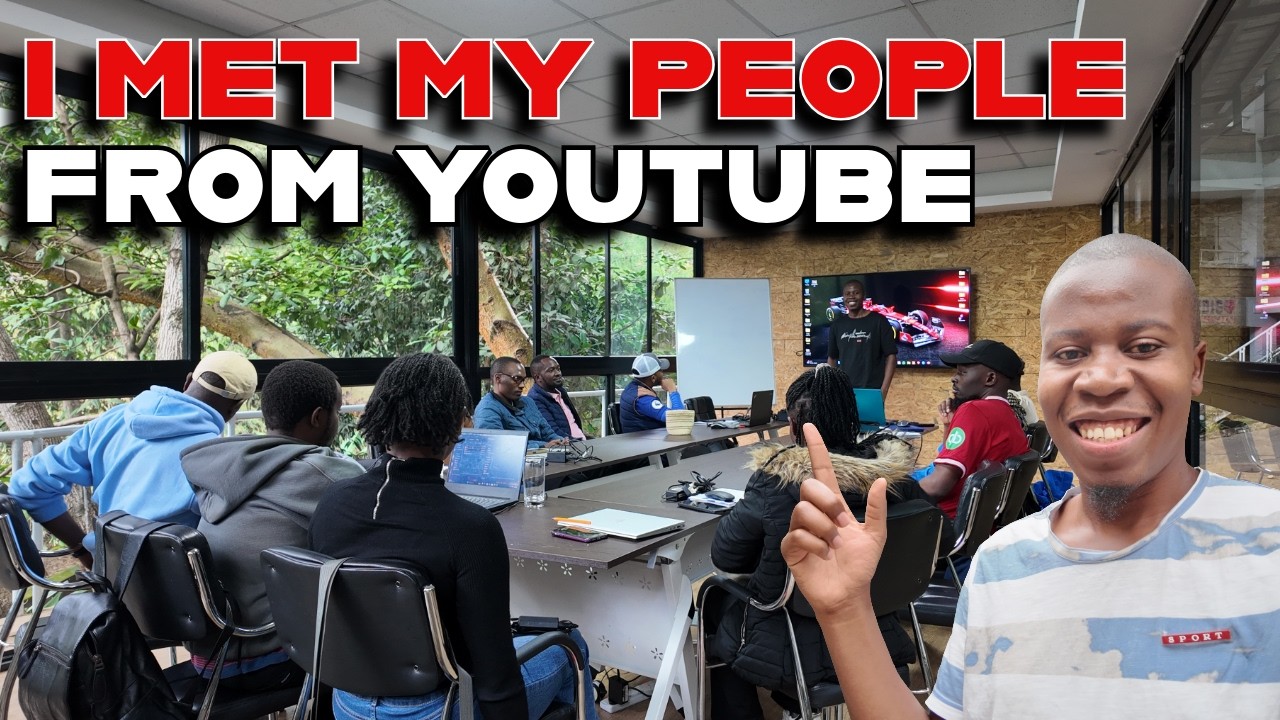 Hanging out with my people