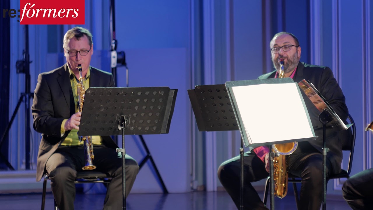 A. Dvorak American quartet, IV movement. Habanera saxophone quartet