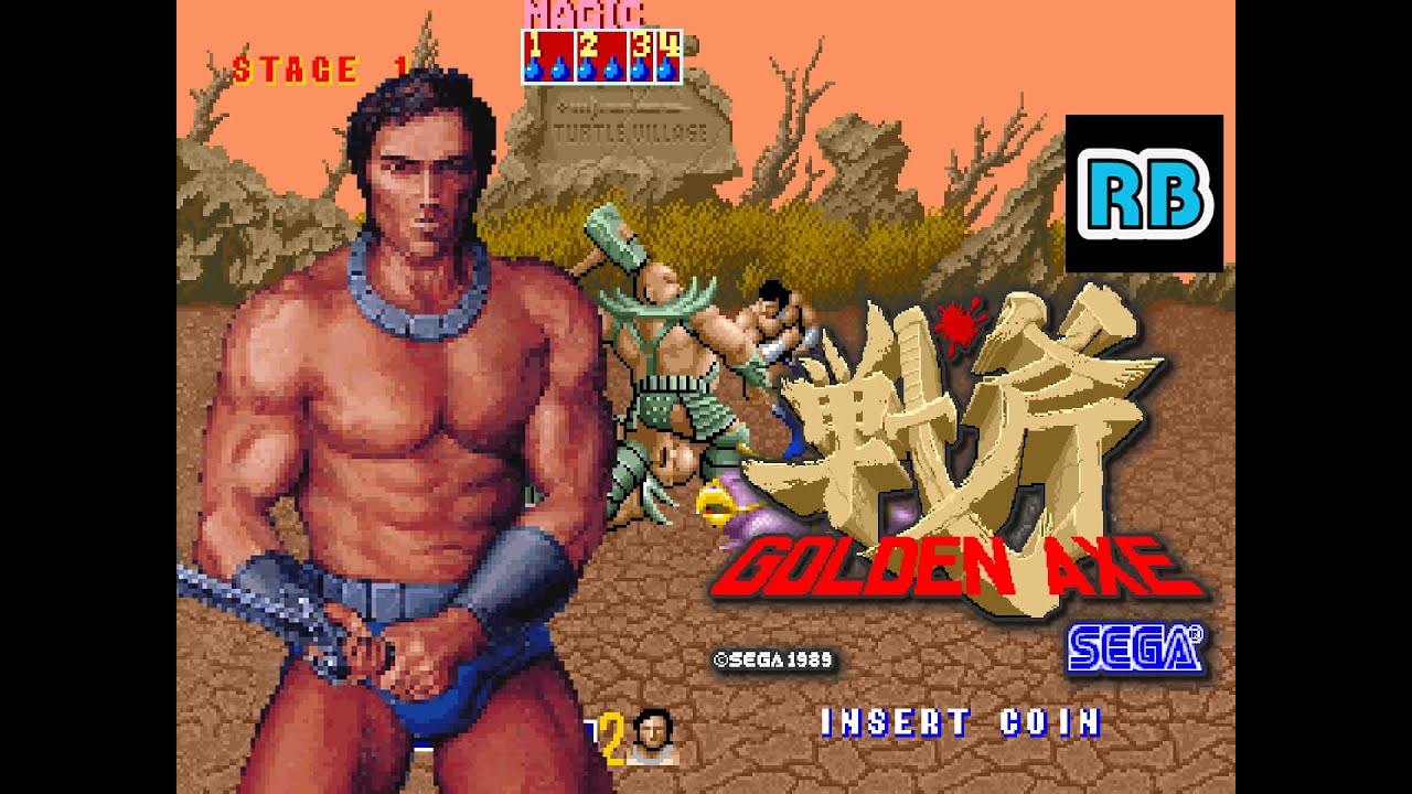 1989 [60fps] Golden Axe (US) Ax NoDragons NoMagic NoDamage ALL
