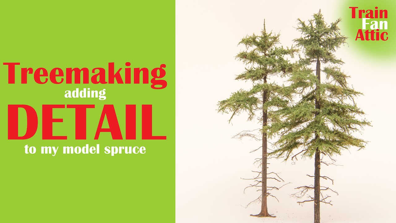 very realistic details for the h0 spruce