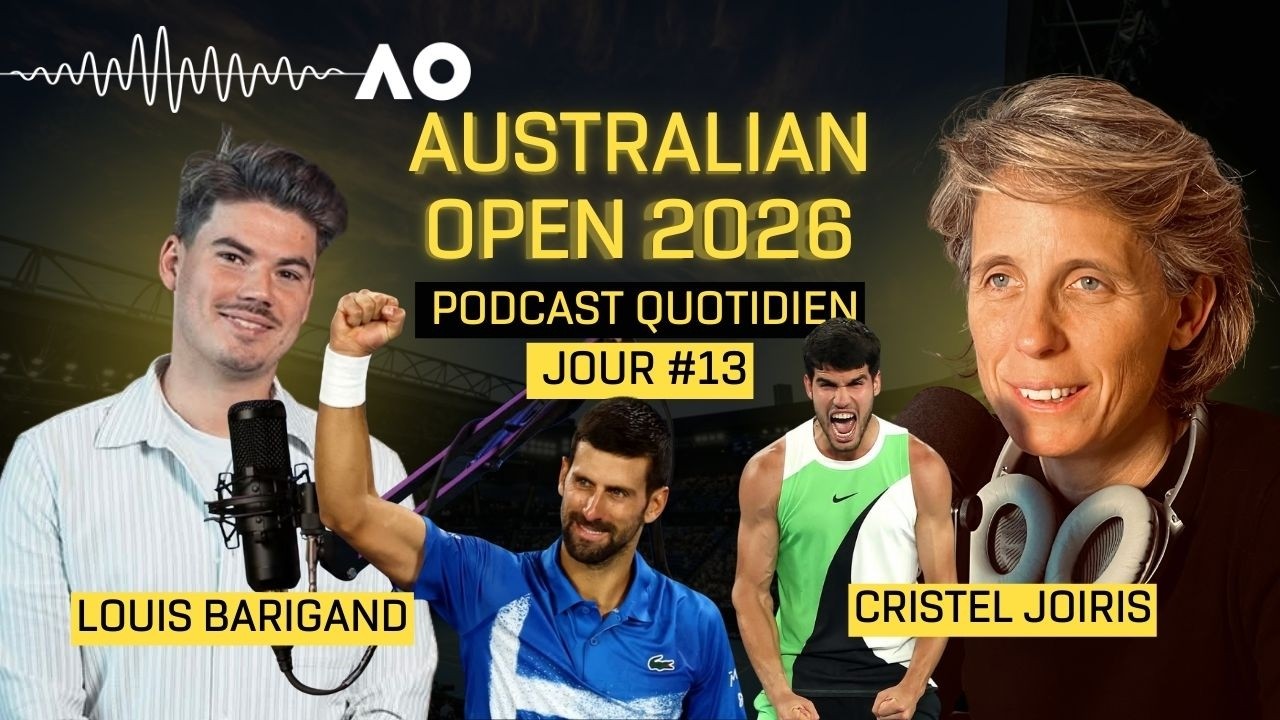 Open d'Australie: Djokovic monstrueux, Alcaraz en héros, deux demi-finales d'anthologie