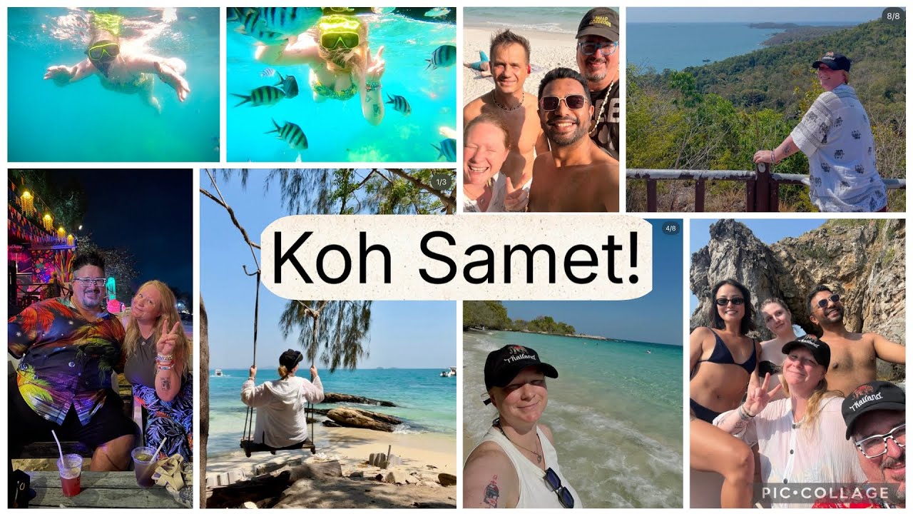 LET'S GO TO KOH SAMET ISLAND! 🏝 