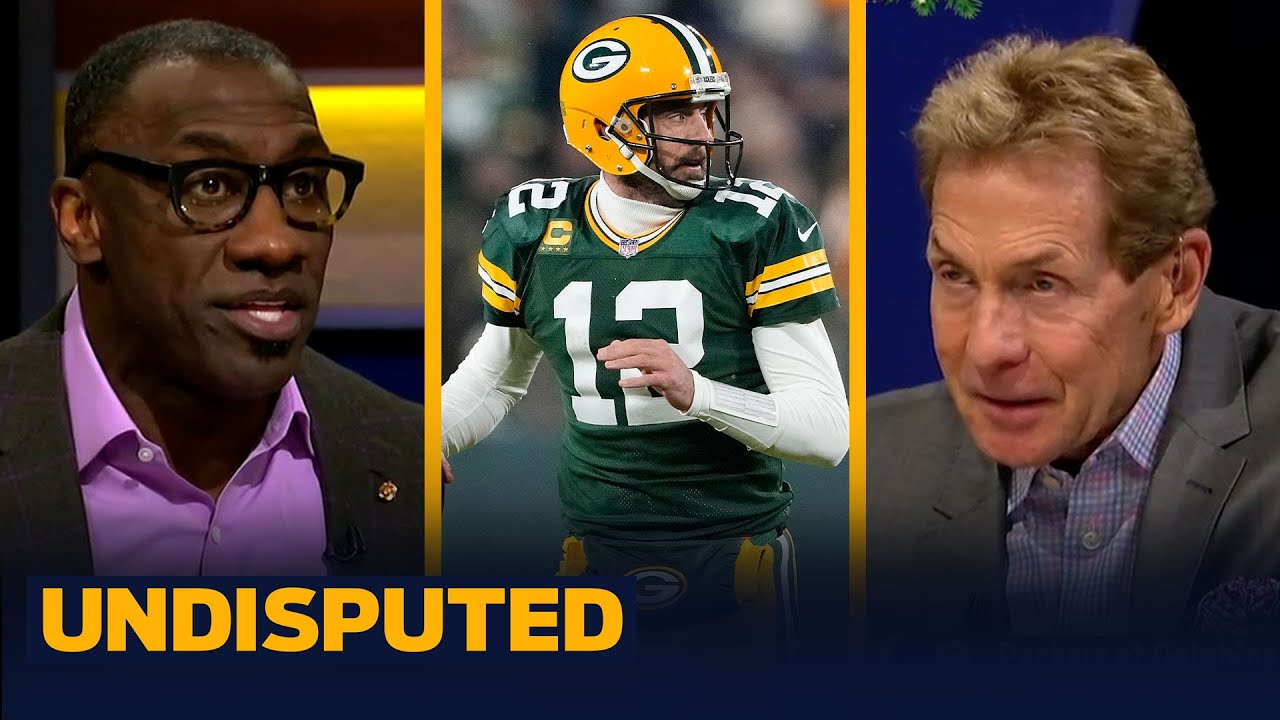 Aaron Rodgers disputes report on Packers WRs learning hand signals on the fly | NFL | UNDISPUTED