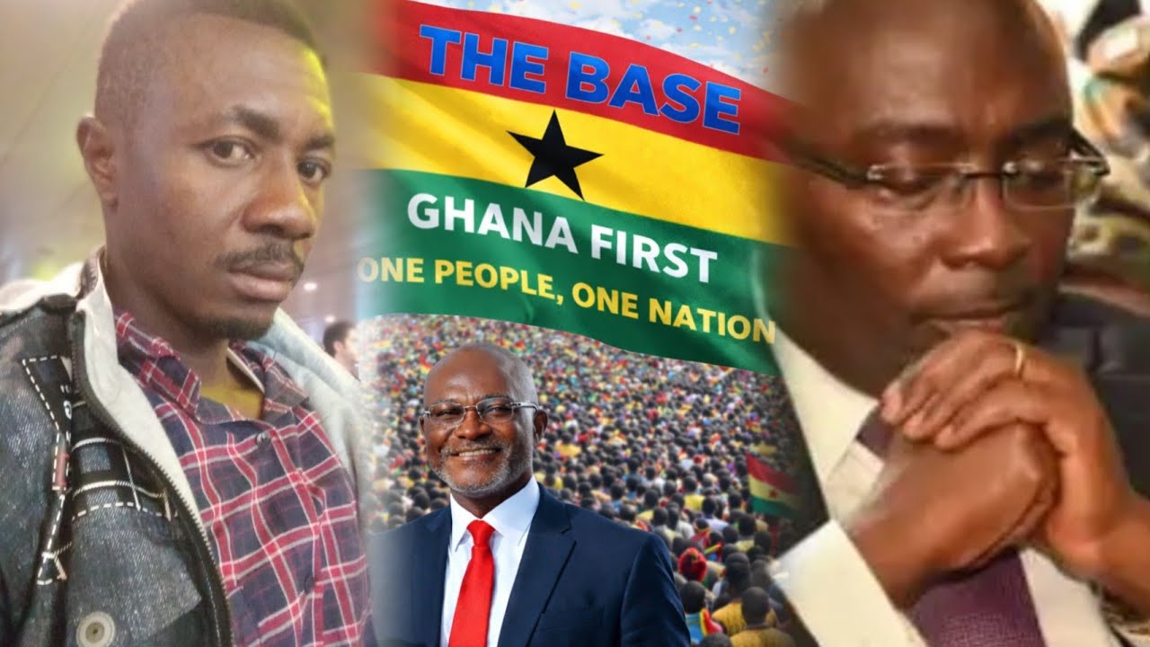 FORMATION OF THE BASE for KEN is on the rise. Ghana youths are happy