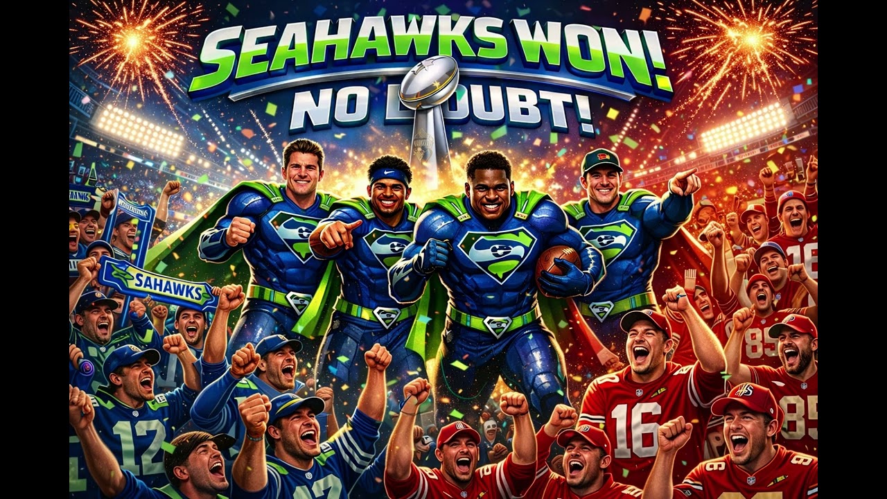 #12Fan | Seahawks unstoppable | Hard Rock × Hip-Hop × Rap | Superbowl Victory Anthem