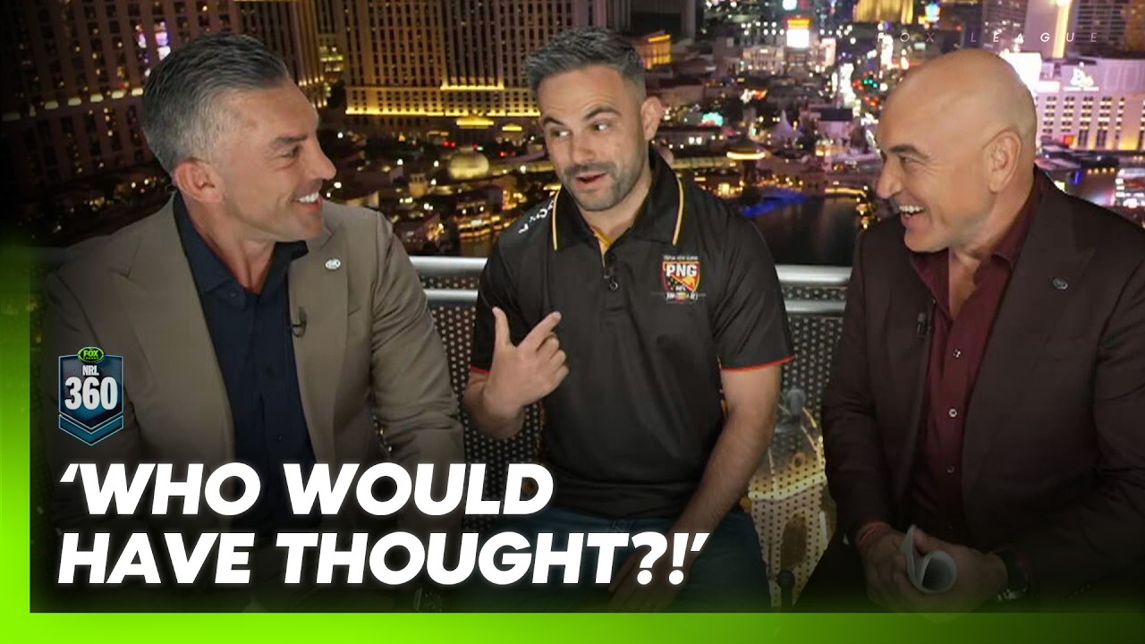Chammas Joins NRL 360 🤩 Outlines vision for PNG Chiefs with BOLD call ‼️ | NRL 360