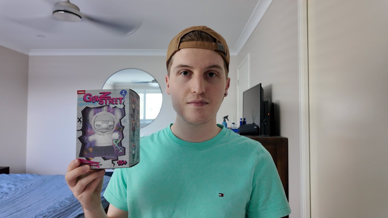 ASMR Opening a Stitch blind box 