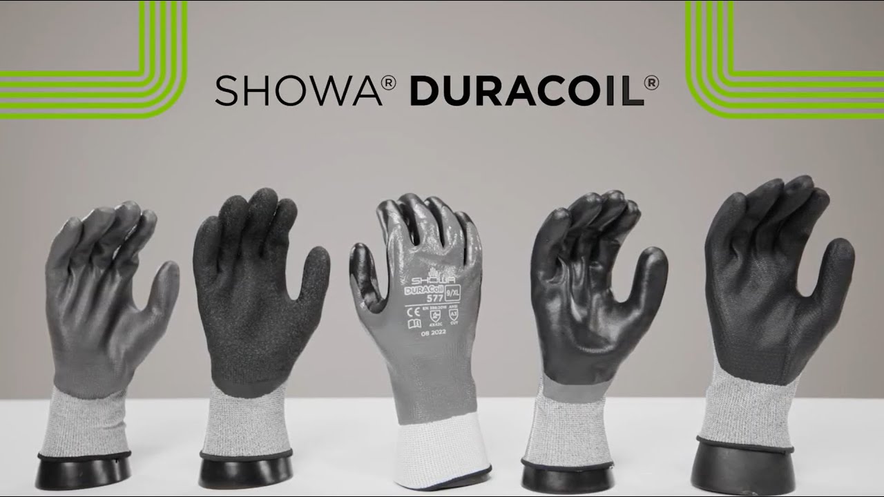 SHOWA DURACoil Gloves: Comfort, Grip & Top-Tier Cut Protection