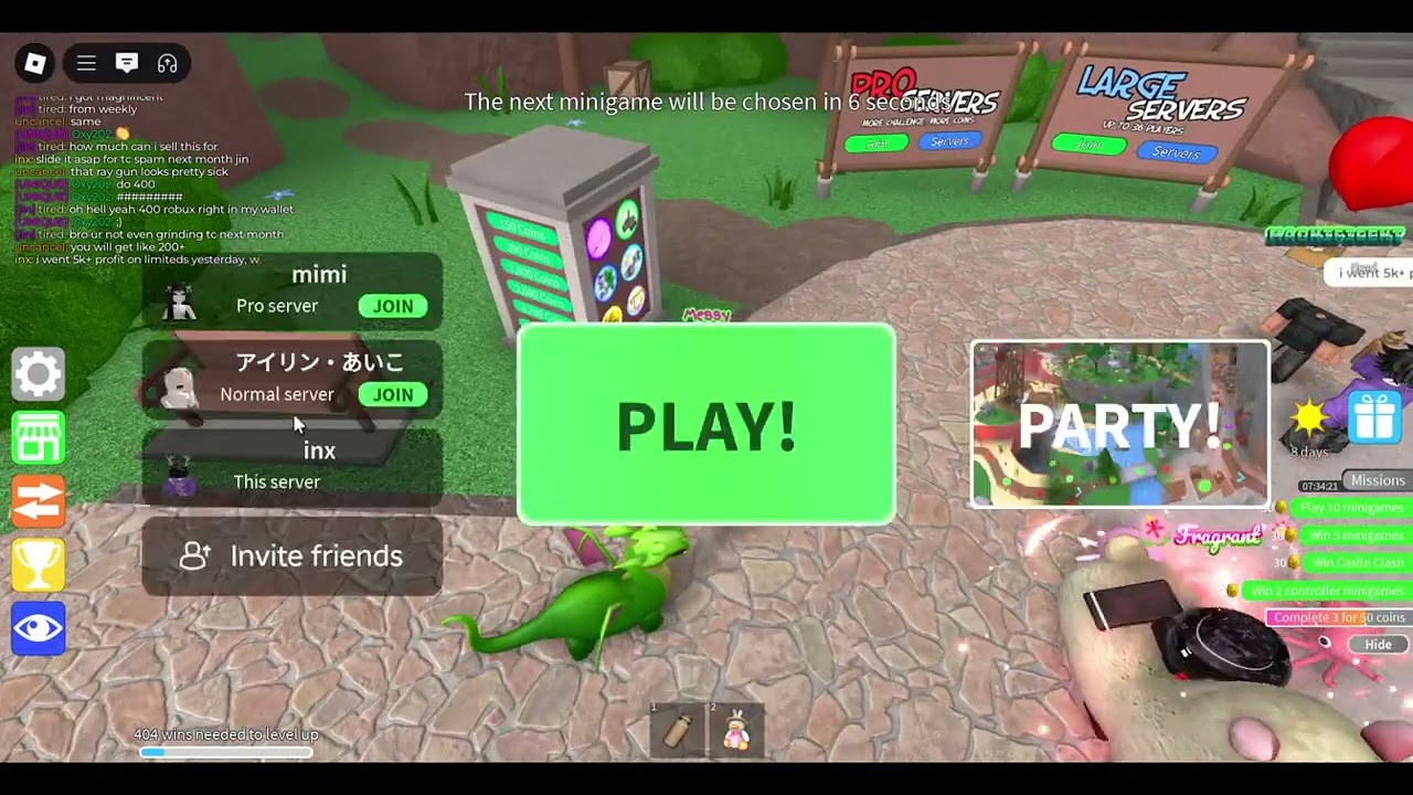 Reaching 50,000 Wins in Epic Minigames
