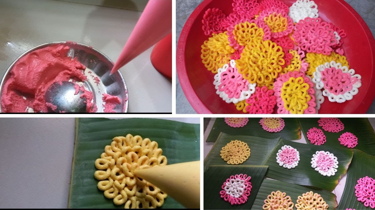 দুনিয়ার সবচেয়ে সহজ পদ্ধতিতে, সিরিঞ্জ ছাড়াই তৈরি করুন সিরিঞ্জ পিঠা noorjannatermaa