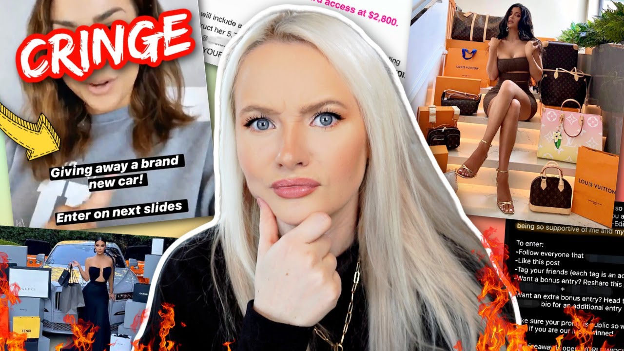 THESE INFLUENCERS ARE GETTING DESPERATE...