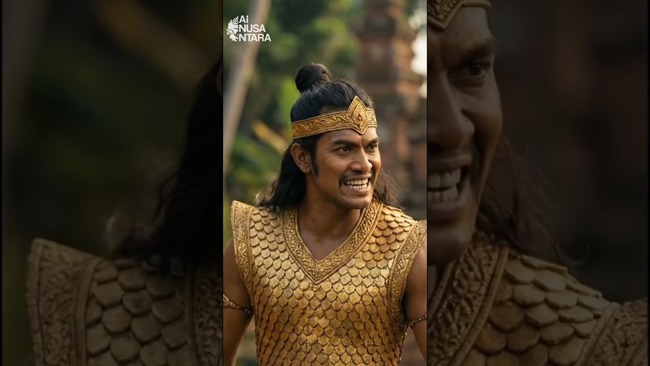 Arok dan Dedes versi AI Nusantara