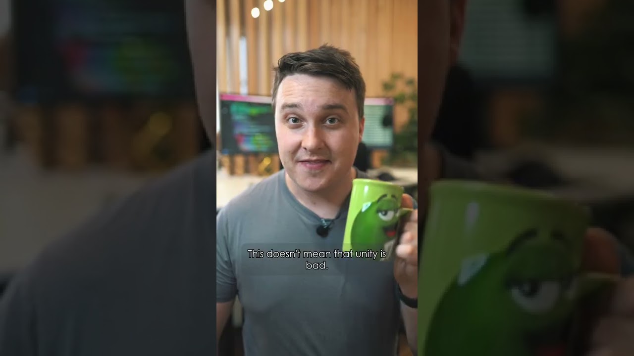 Is Unity a bad game engine!? 👩&zwj;💻👾 #technology #programming #software #gamedev #gaming