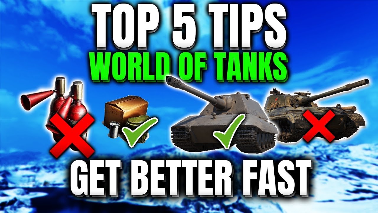 Top 5 tips everyone should know in World of Tanks Console