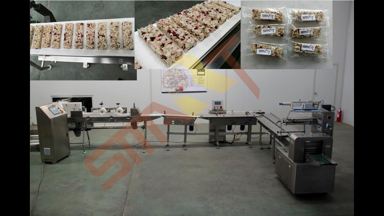 Mini Granola Bar Machine