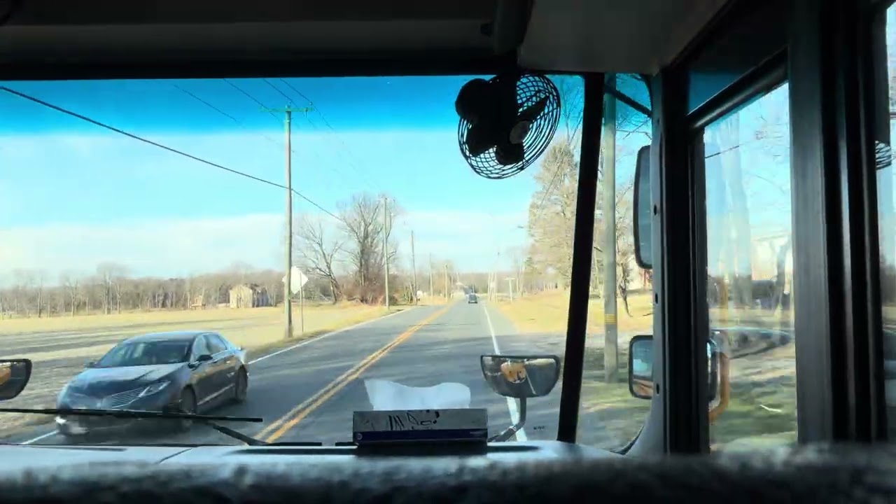 Bus 18 - 2019 IC CE Afternoon Ride- 1/16/26