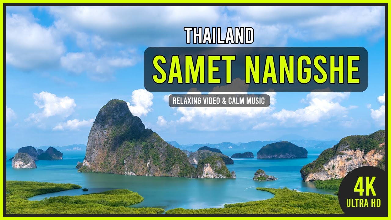 Phang Nga Thailand Timelapse - Sanet Nangshe