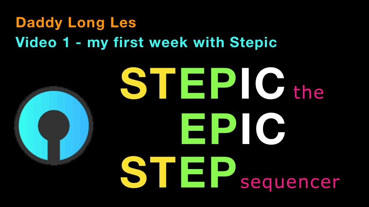 Stepic -  Video 1 -  My 1st week with Stepic