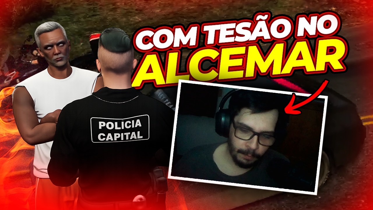 TIROS com ZARALHO na pista, FUI PRESO e BUSQUEI MEU CARRO NA CIVIL no GTA RP (Crediosvaldo 
