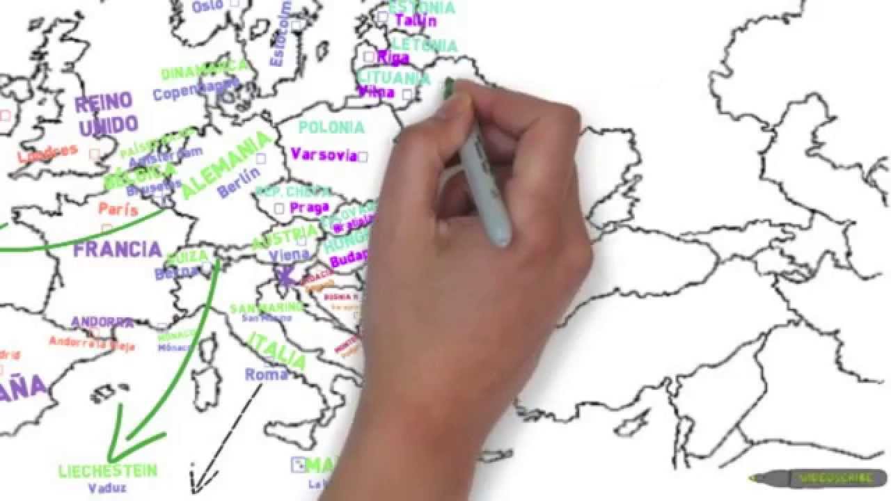 MAPA POLÍTICO de EUROPA