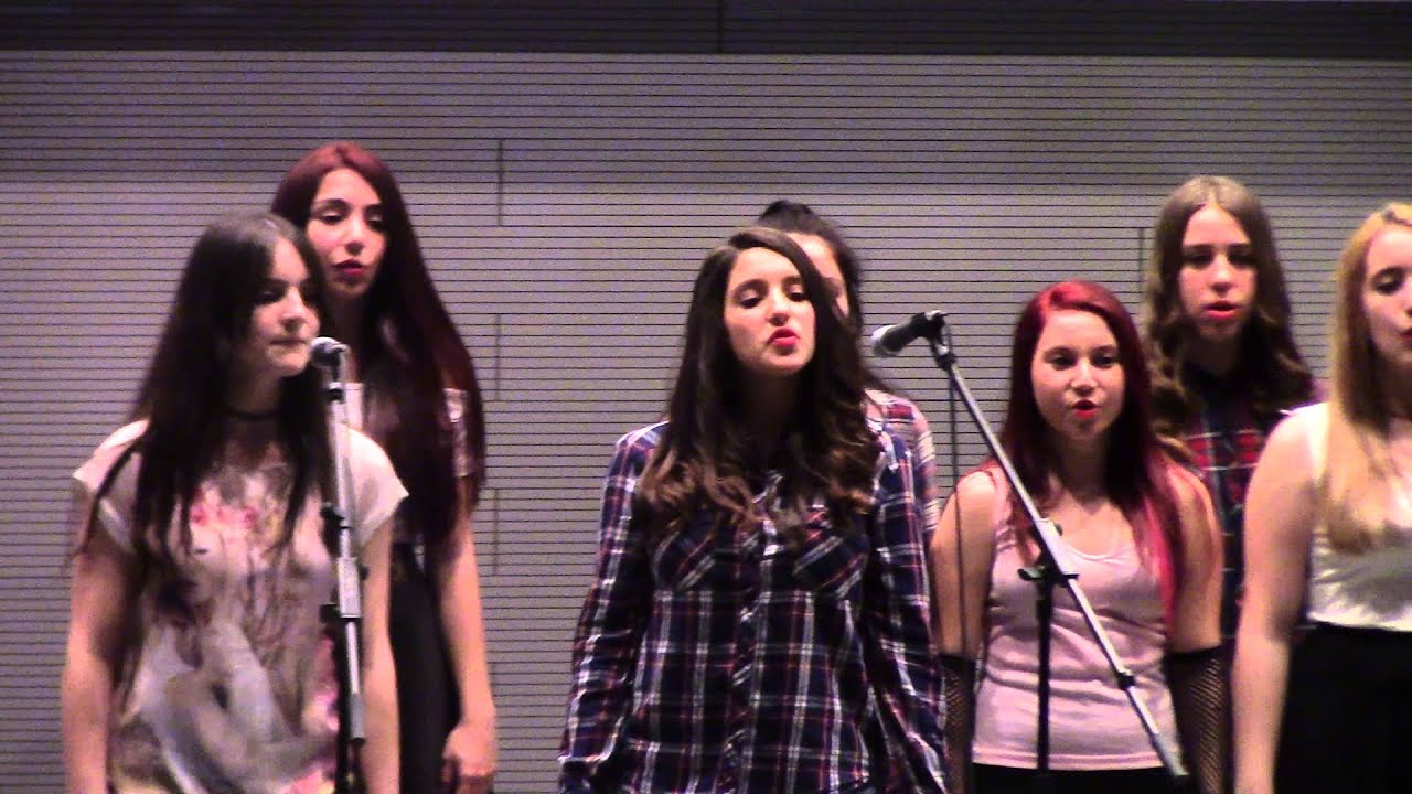 Sense tu (Teràpia de shock) – Concert de cant 2016 Escola de Música Musicaula