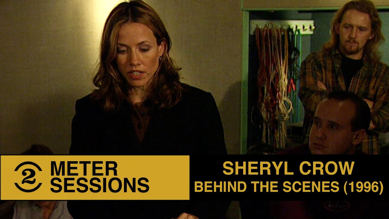 Sheryl Crow on 2 Meter Sessions (Behind the scenes, 1996)