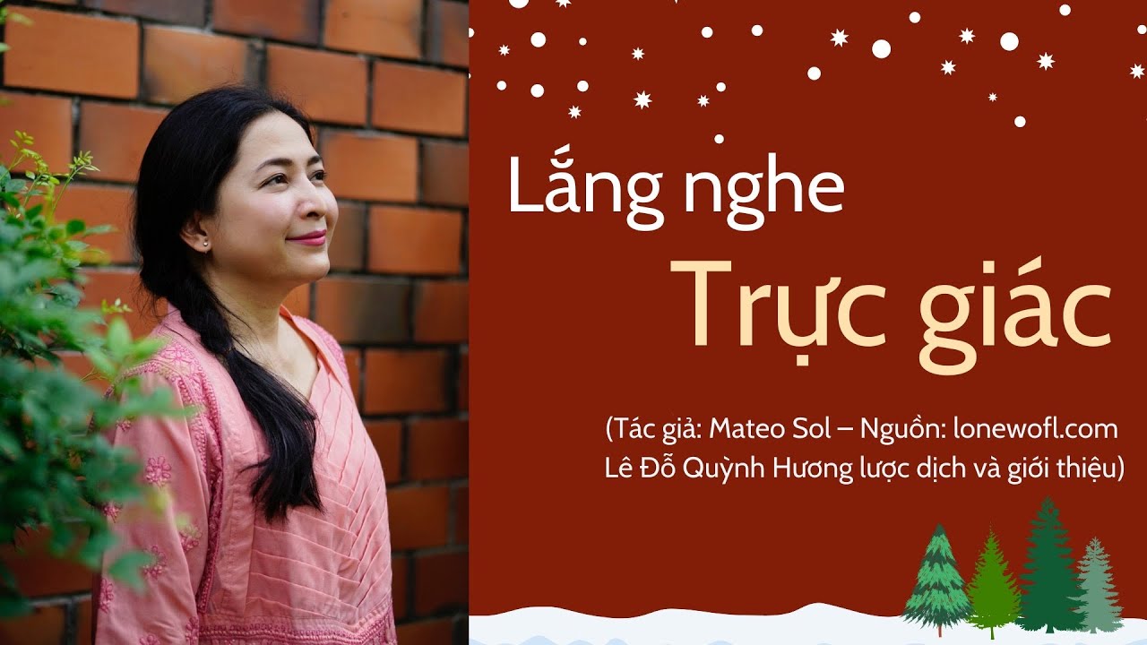 Lắng nghe trực gi&aacute;c | Quỳnh's Share
