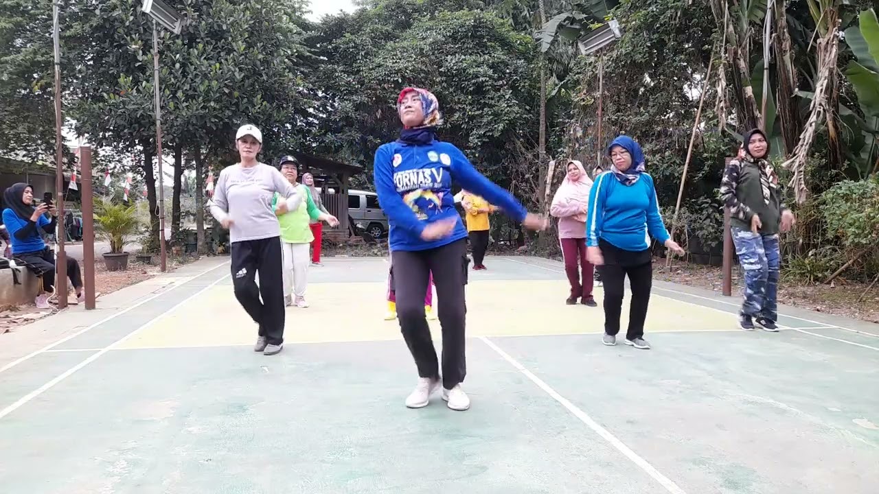 senam kreasi 