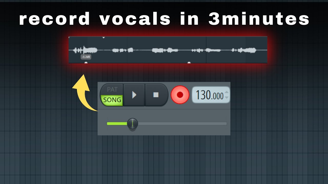 Как записать высококачественный вокал в FL Studio