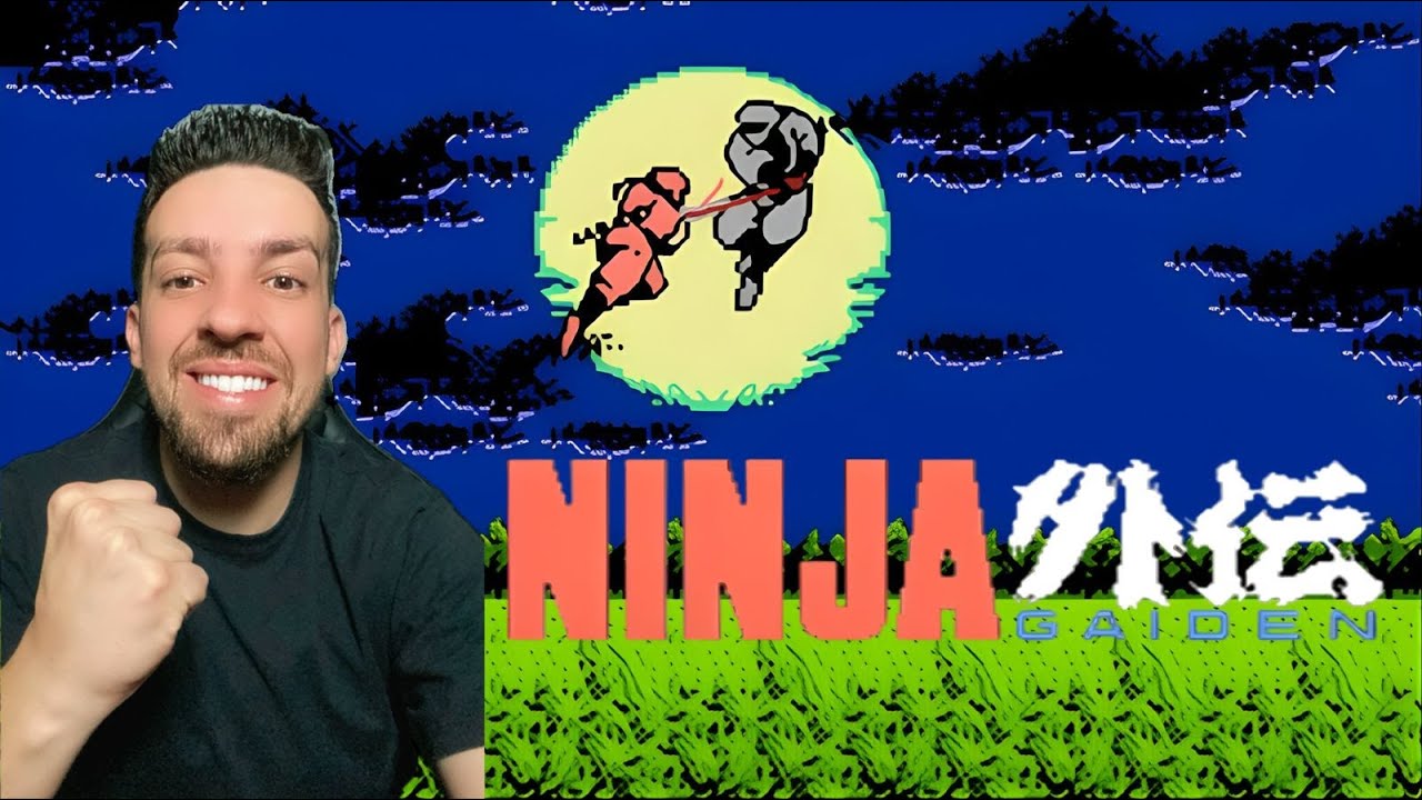 Ninja Gaiden - Nintendinho - (NES) - Jogos Nostálgicos.