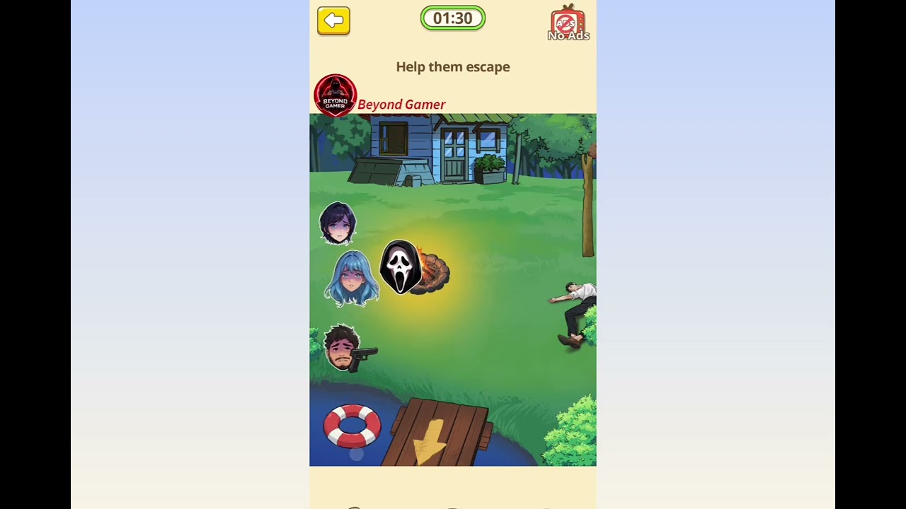 Think Outside Prank Puzzle – Level 60 Gameplay & Solution