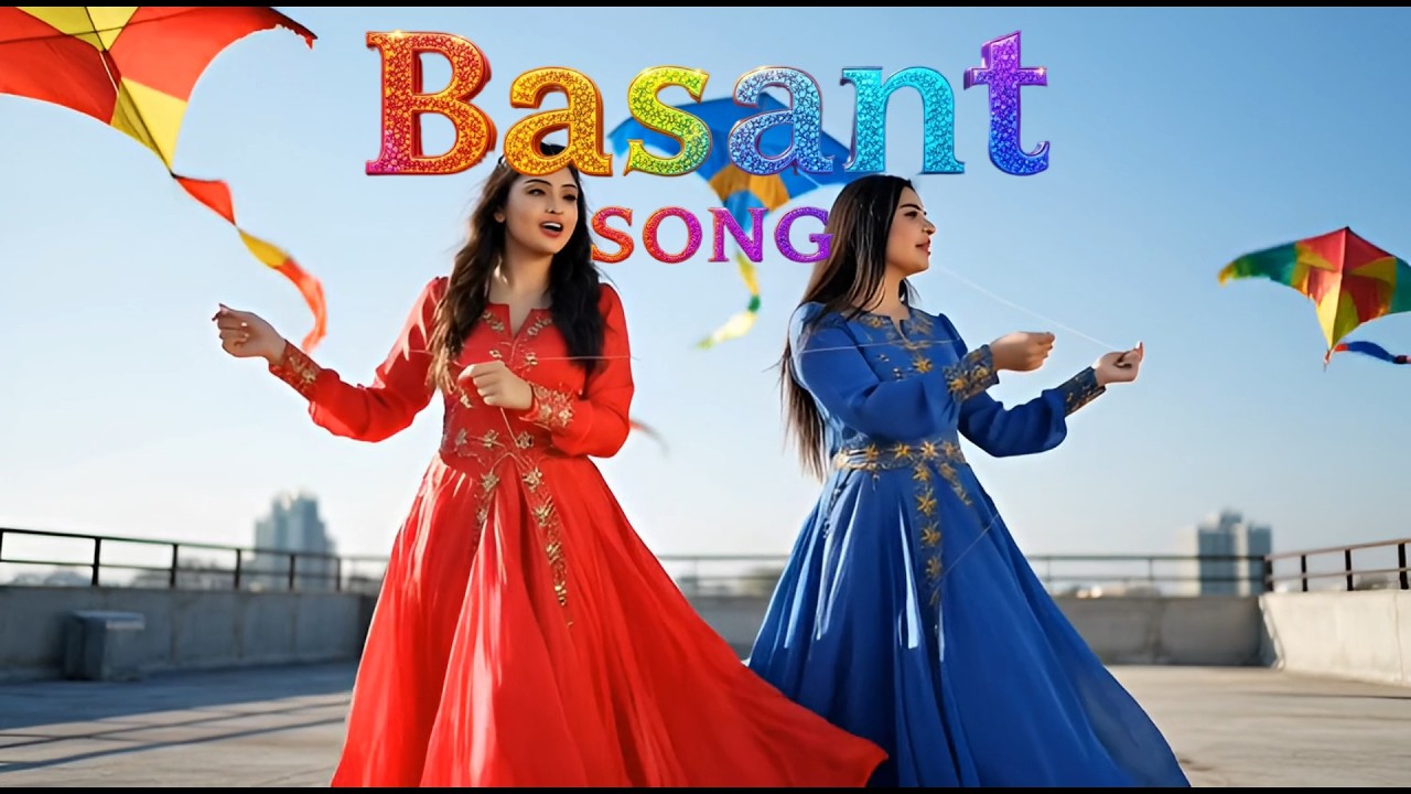 Raftar Basant Song | Joyful Colors & Flying Kites #basant2026 #youtube #song