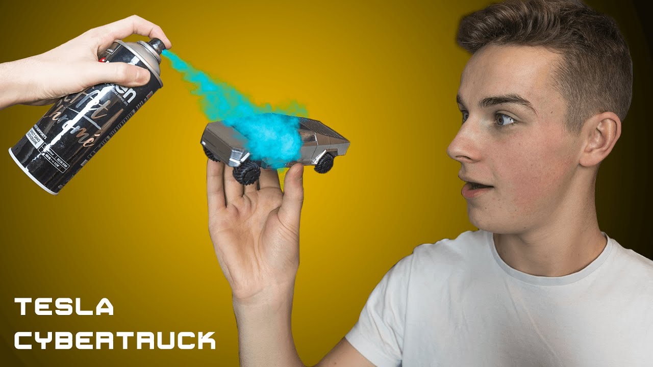 FABRIQUER UN MINI CYBERTRUCK