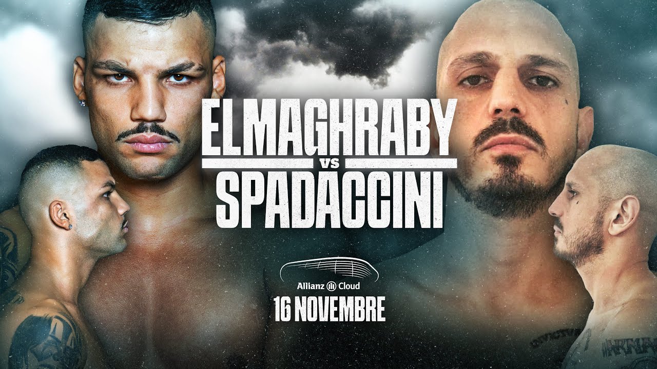 TAF - The Art of Fighting 7 | Momo El Maghraby vs Luca Spadaccini | Allianz Cloud di Milano 16/11/24