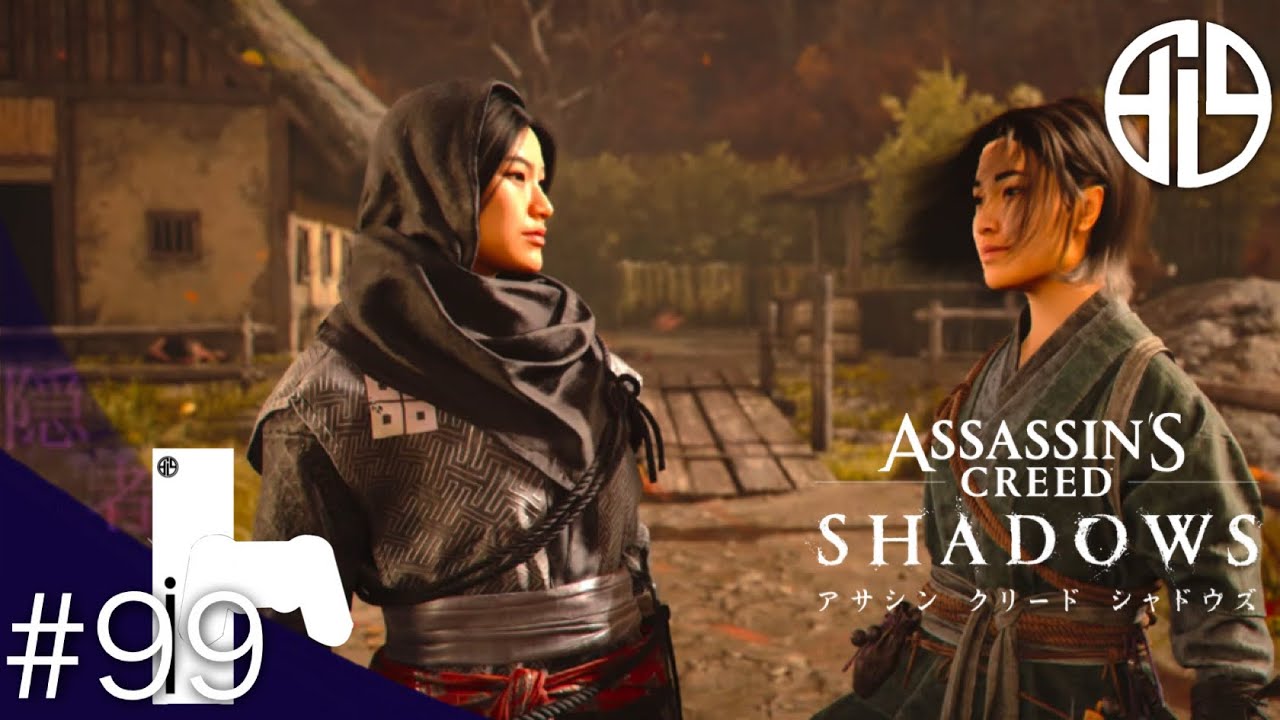 #99【アクション】「アサシン クリード シャドウズ」【隠者】