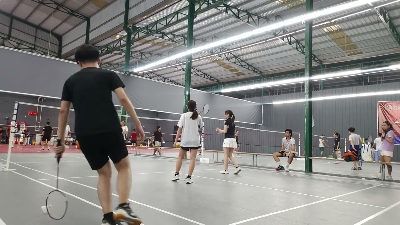 Linh/ Mẫn vs Nguyên/ Phương | Sân cầu lông Châu Dương Pro nhóm FWB | 11-01-2026