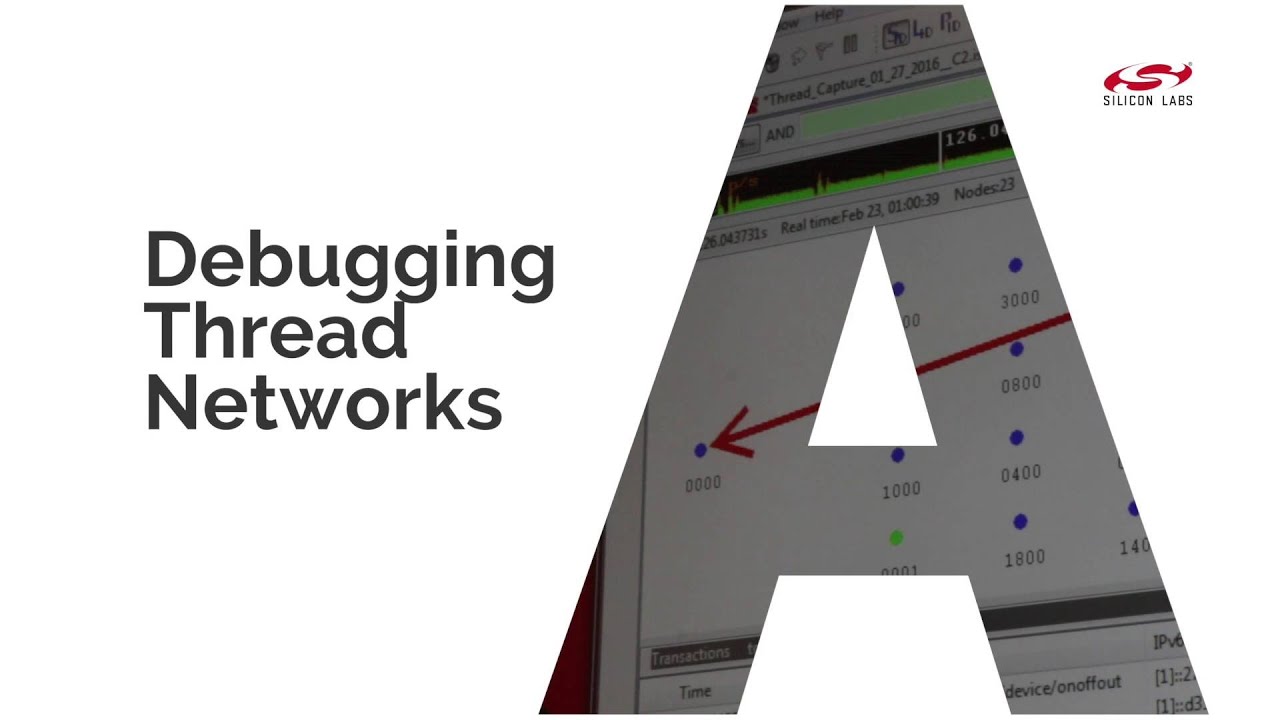 Desktop Network Analyzer with packet trace from Silicon Labs