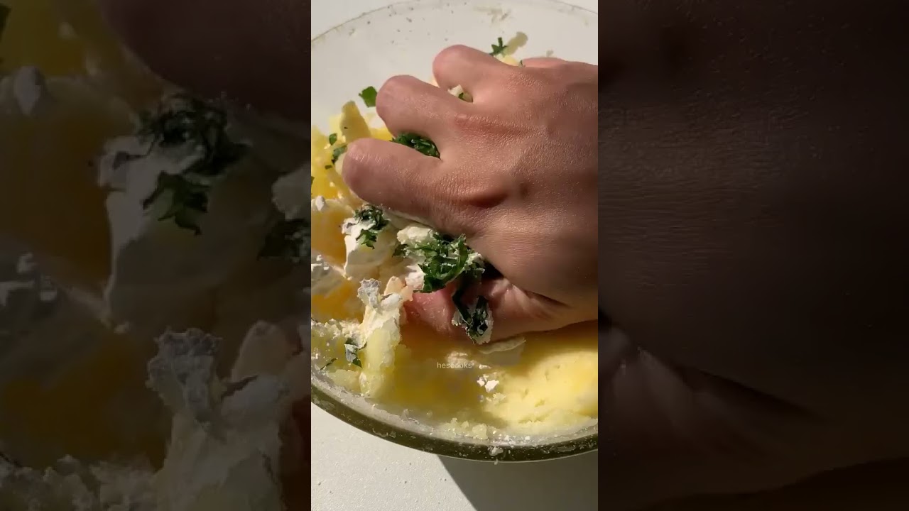 Эта картофельная закуска невероятно затягивает! 🤤 