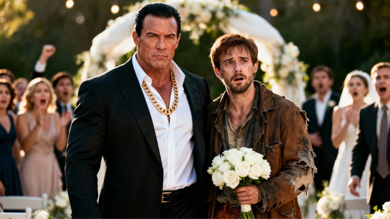 Mafia Boss Marries Ugly Beggar For A Bet—What He Discovers On Wedding Night Shocks Him | Gay Story