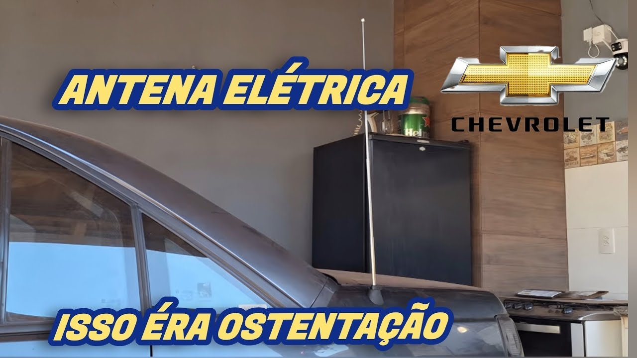 🔴ISTALAÇÃO DA ANTENA ELETRICA DO OMEGA.