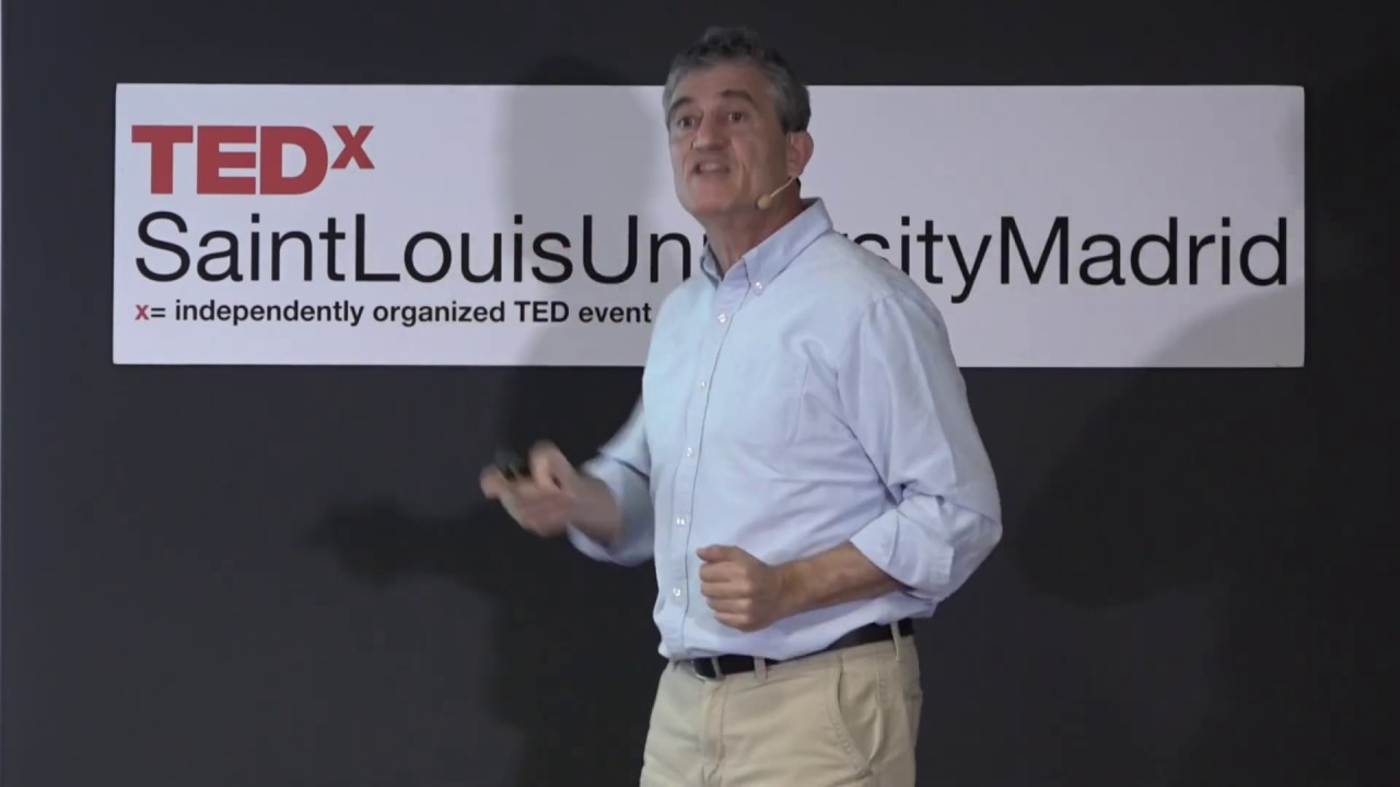 Hispanics belong to the US | Guillermo Fesser | TEDxSaintLouisUniversityMadrid