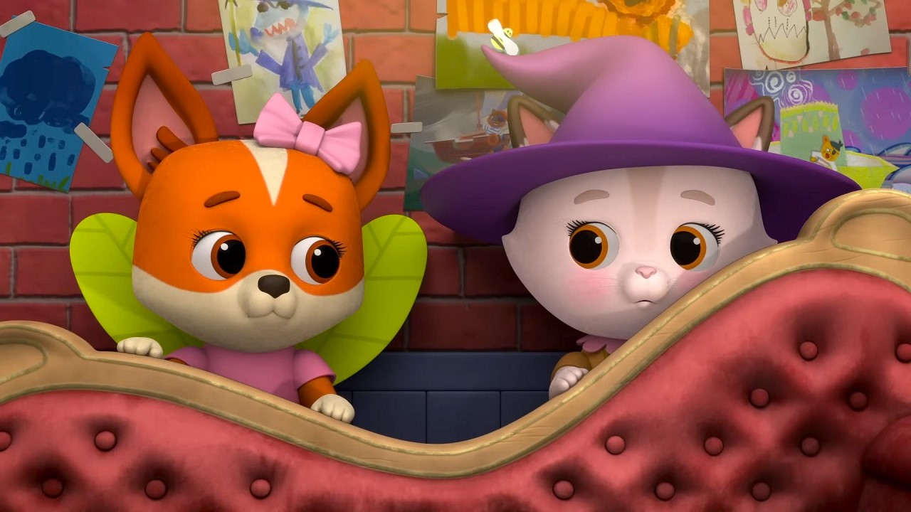 Конфетные монстры - Кошечки-собачки - мультфильм для малышей