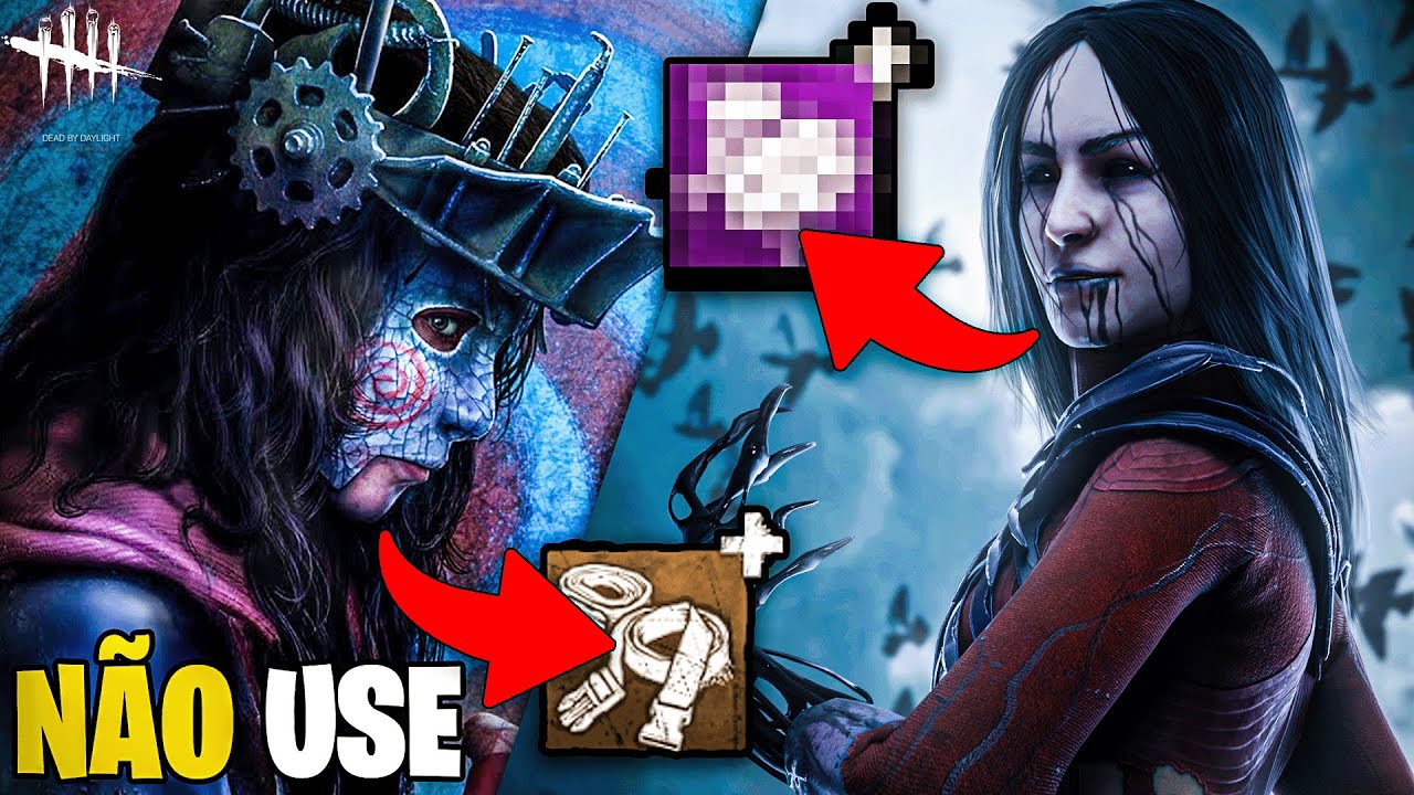 O PIOR e o MELHOR addon para CADA killer do DBD