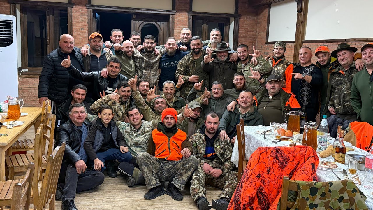 ნადირობა გრემში მტაცებელზე და გნოლების გაშვება ბუნებაში
