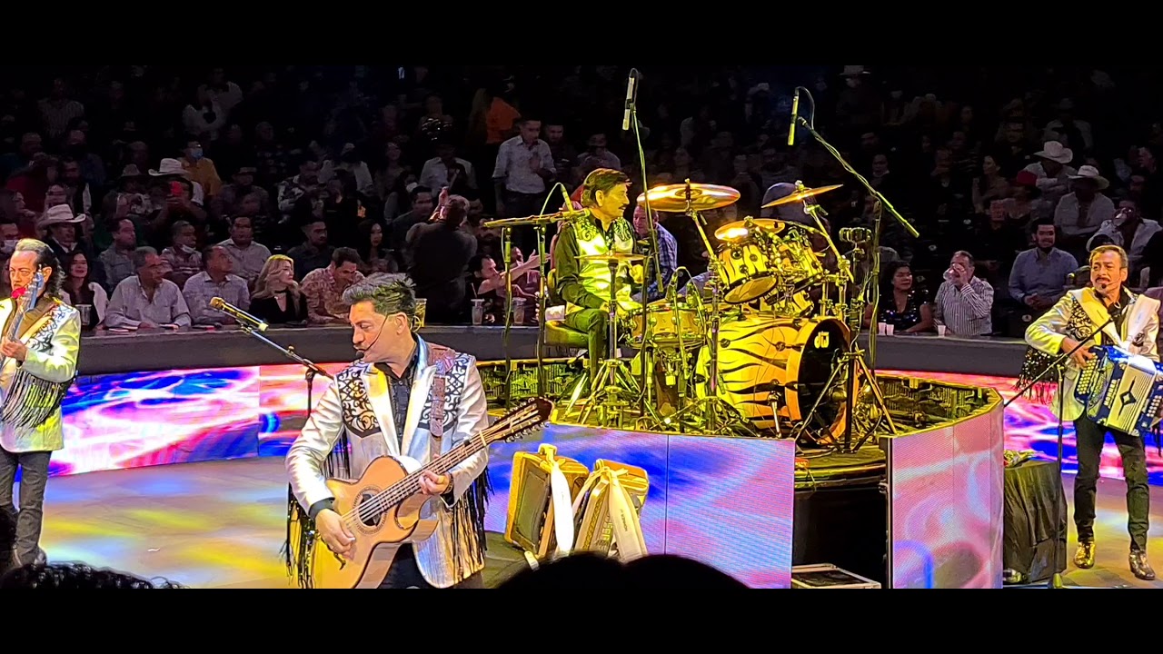 Sangre Caliente,  Los Tigres del Norte,  Monterrey, 29 octubre 2021, Domo Care