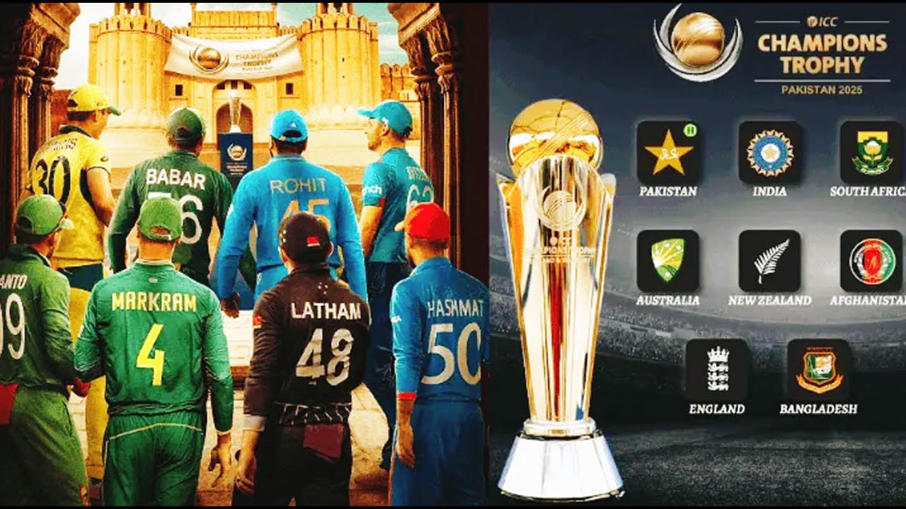 ICC champions trophy 2025 theme song | Official Promo | Cricket Battle
