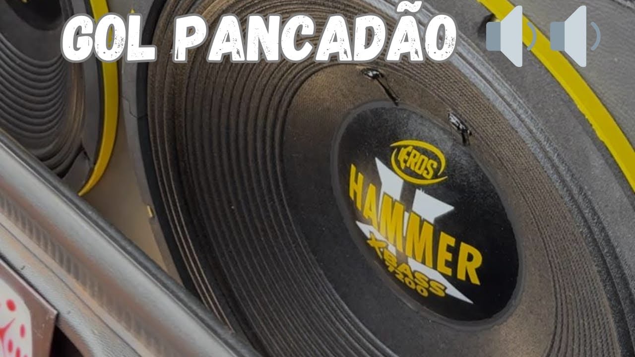 Hammer Xbass 7200 tocando forte #psound #somautomotivo