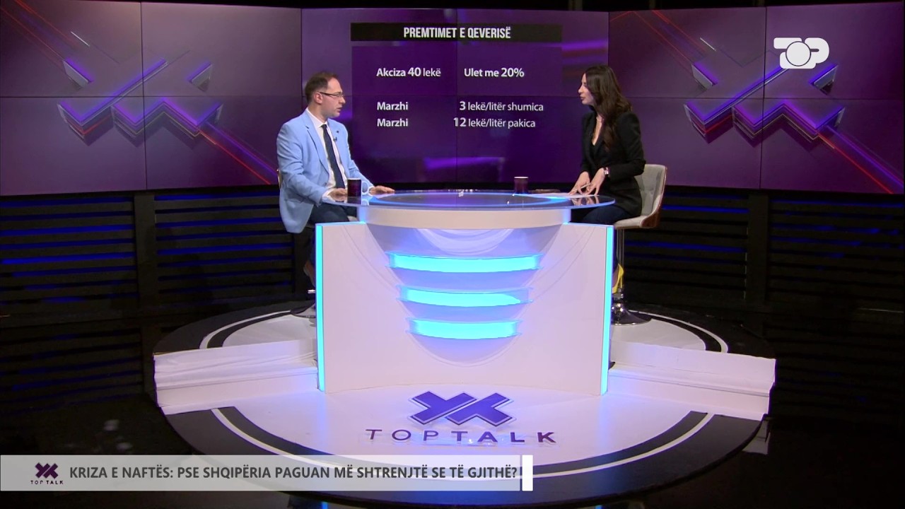 Kriza e naftës: Pse Shqipëria paguan më shtrenjtë se të gjithë?- Top Talk