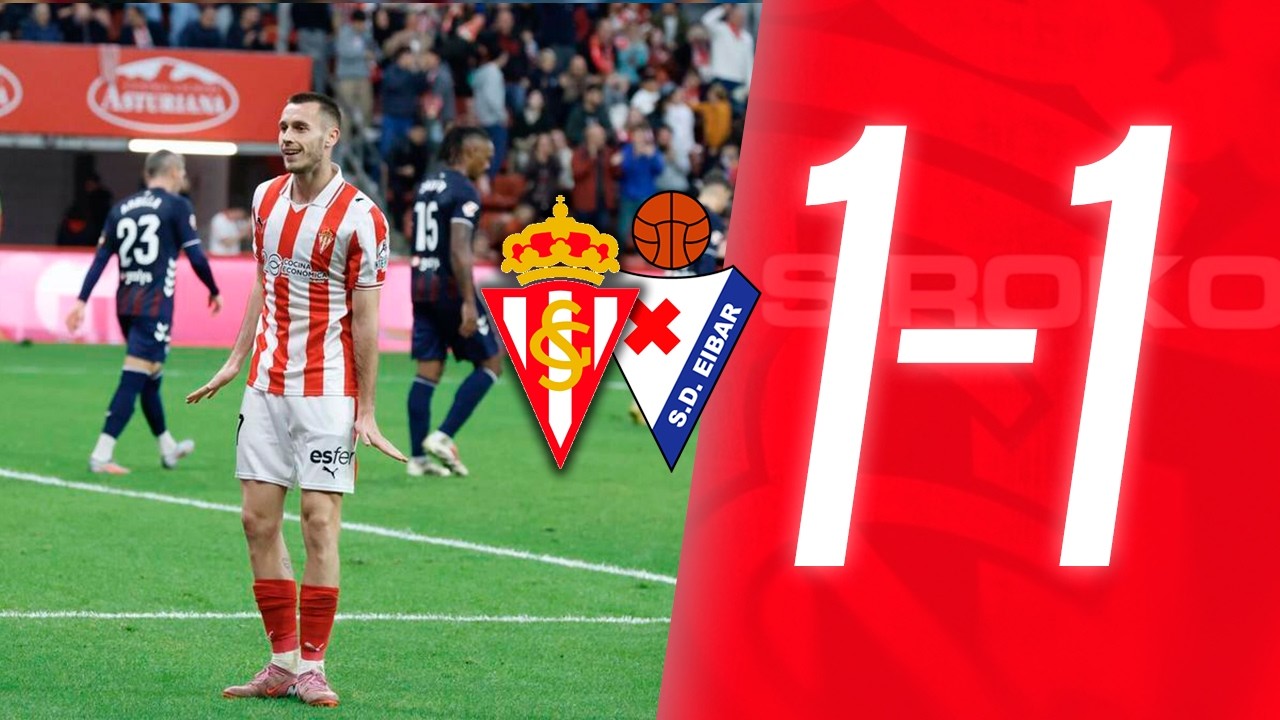 MI OPINI&Oacute;N del SPORTING GIJ&Oacute;N 1-1 EIBAR | J.14 LIGA HYPERMOTION 2025/2026