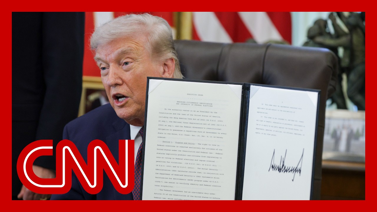 Trump signs mail-in voting executive order